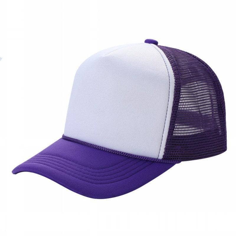 Multi Tone Color Foam Sponge Mesh Trucker Hat