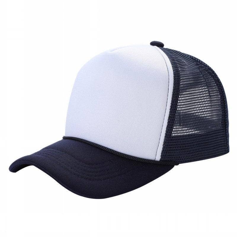 Multi Tone Color Foam Sponge Mesh Trucker Hat