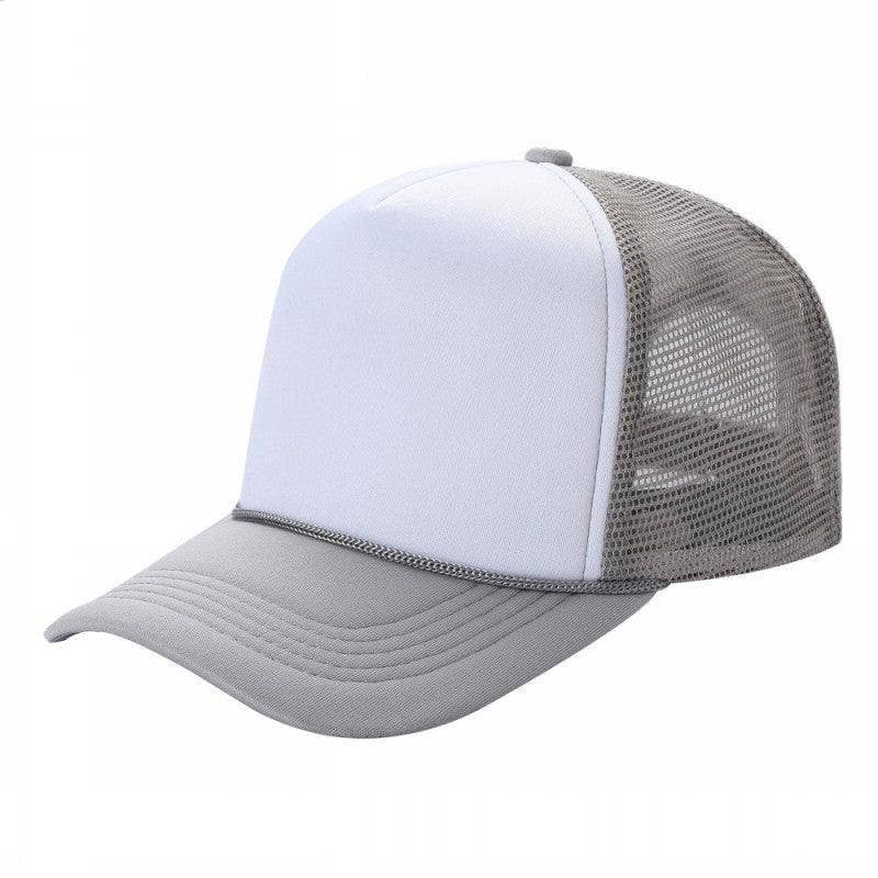 Multi Tone Color Foam Sponge Mesh Trucker Hat