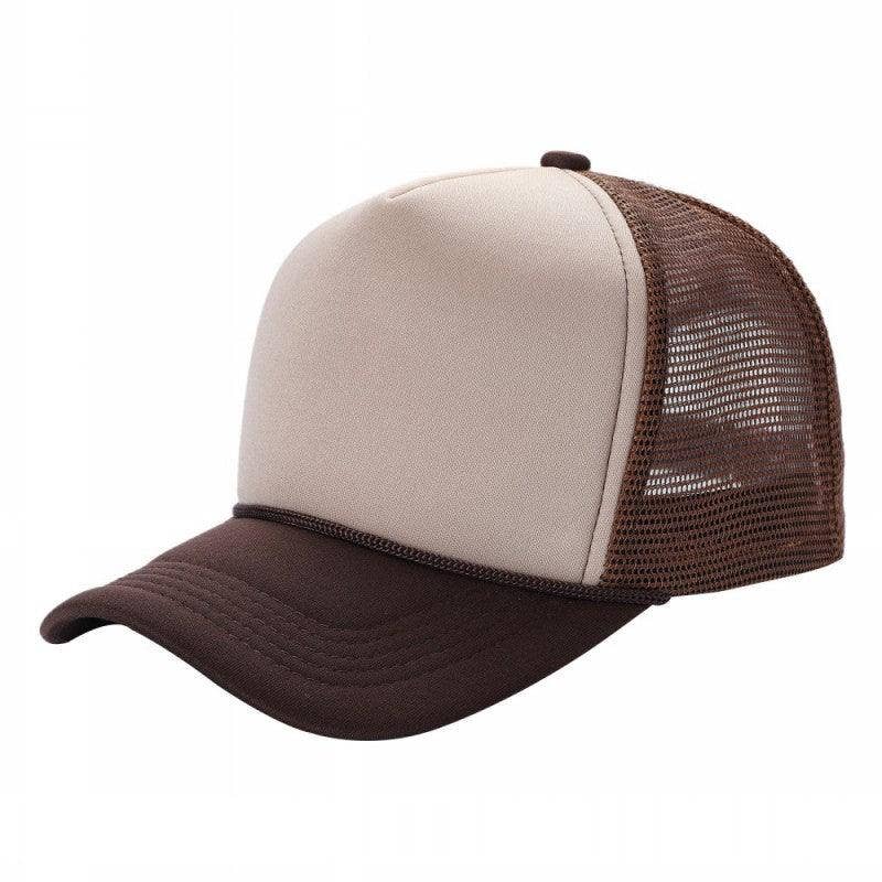Multi Tone Color Foam Sponge Mesh Trucker Hat