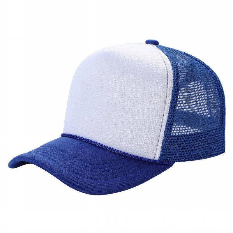 Multi Tone Color Foam Sponge Mesh Trucker Hat