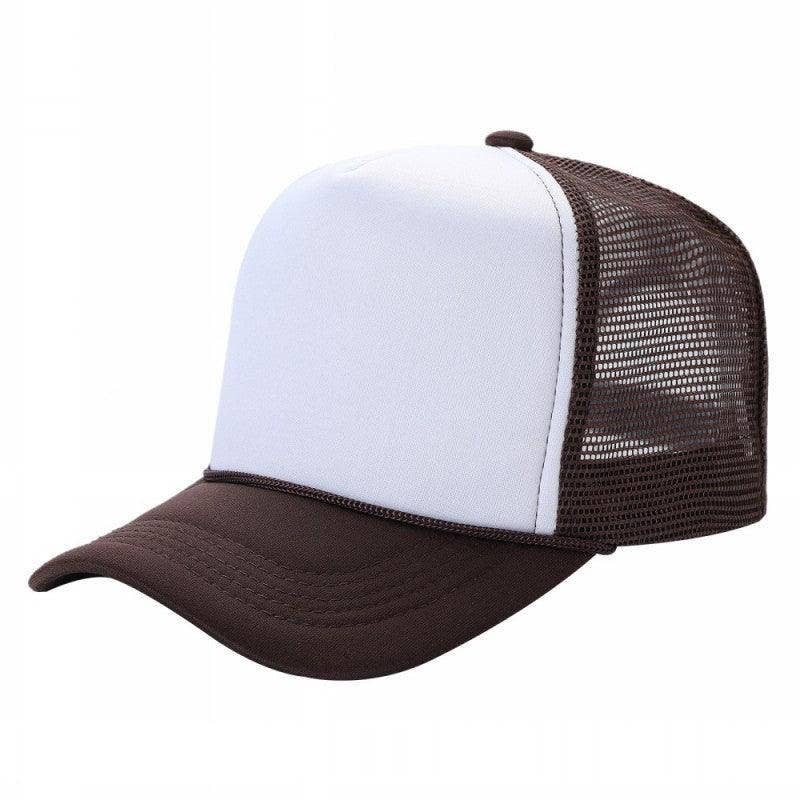 Multi Tone Color Foam Sponge Mesh Trucker Hat