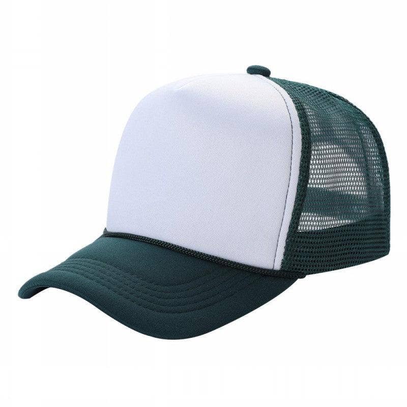 Multi Tone Color Foam Sponge Mesh Trucker Hat