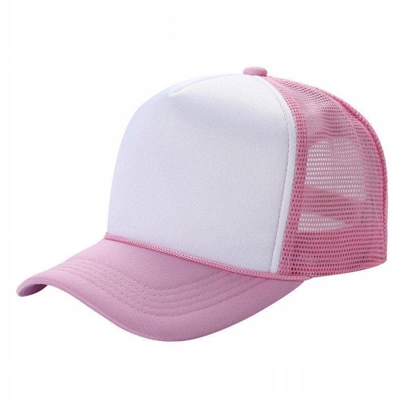 Multi Tone Color Foam Sponge Mesh Trucker Hat