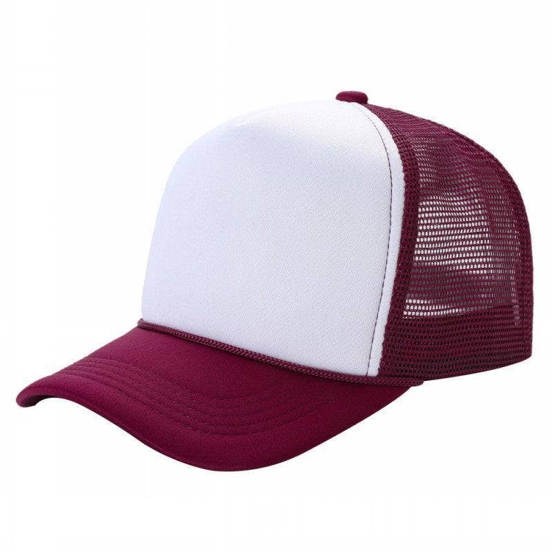 Multi Tone Color Foam Sponge Mesh Trucker Hat