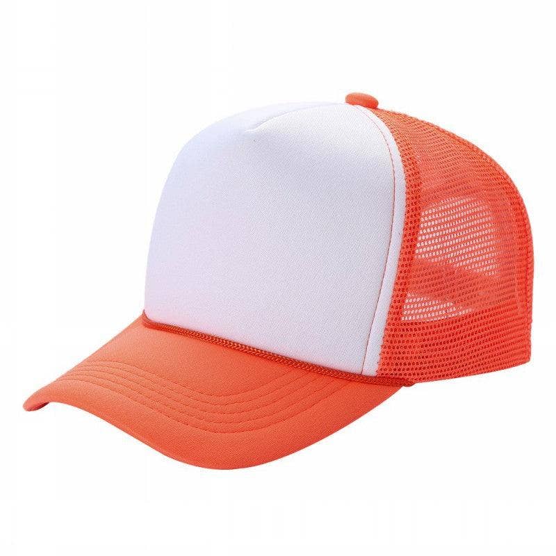 Multi Tone Color Foam Sponge Mesh Trucker Hat