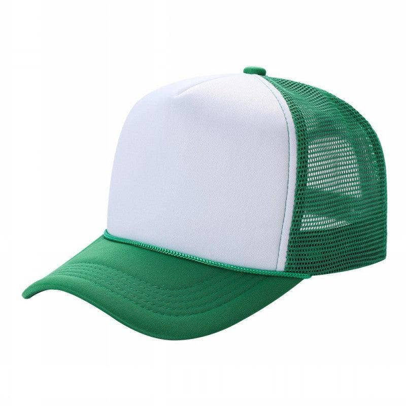 Multi Tone Color Foam Sponge Mesh Trucker Hat