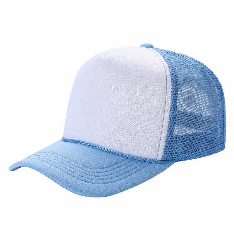 Multi Tone Color Foam Sponge Mesh Trucker Hat