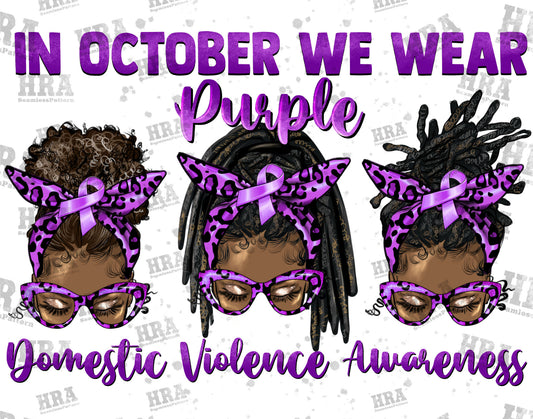 Domestic Violence Awareness