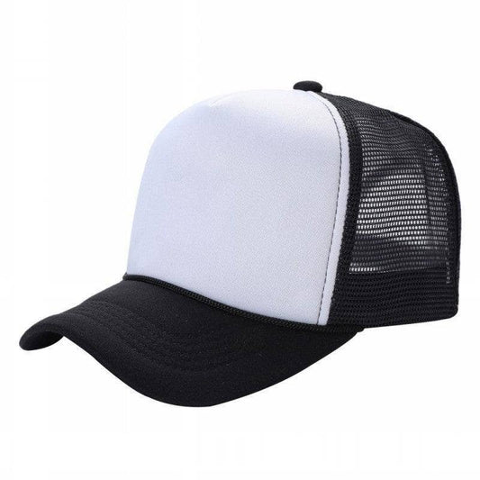 Multi Tone Color Foam Sponge Mesh Trucker Hat
