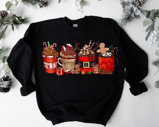 Christmas Coffee Sweater