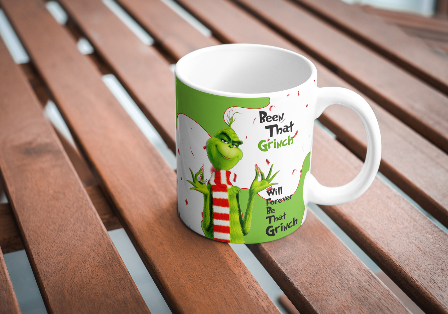 Grinch Mug